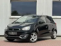 Brugt Mitsubishi Space Star 80 HK (58 kW) 2017 Sort Hatchback