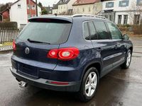 Gebraucht VW Tiguan Team 140 PS (102 kW) 2010 Blau SUV