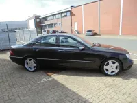 Gebraucht Mercedes S320 AMG 204 PS (150 kW) 2005 Schwarz Limousine