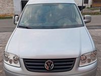 Gebraucht VW Caddy Life 140 PS (102 kW) 2009 Silber Van / Kleinbus