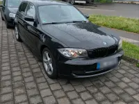 Gebraucht BMW 116 Performance 122 PS (89 kW) 2007 Schwarz Kleinwagen