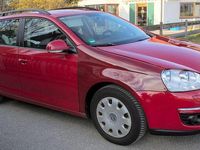 Gebraucht VW Golf V 80 PS (58 kW) 2009 Rot Kombi