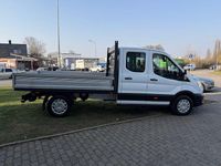 Gebraucht Ford Transit Trend 131 PS (96 kW) 2021 Weiß Van / Kleinbus