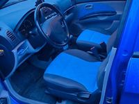 Gebraucht Kia Picanto 65 PS (47 kW) 2005 Blau Kleinwagen