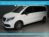 Gebraucht Mercedes V300 Night 237 PS (174 kW) 2021 Weiß metallic Van / Kleinbus
