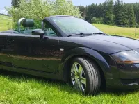 Gebraucht Audi TT Roadster Sport 179 PS (131 kW) 2004 Schwarz Cabrio