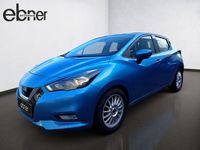 Gebraucht Nissan Micra N-Way 92 PS (67 kW) 2021 Blau Kleinwagen