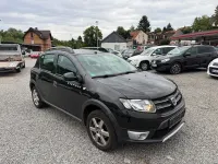 Gebraucht Dacia Sandero Prestige 90 PS (66 kW) 2014 Schwarz Limousine