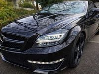 Gebraucht Mercedes CLS63 AMG AMG 525 PS (386 kW) 2011 Schwarz Coupé