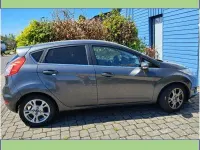 Gebraucht Ford Fiesta Titanium 75 PS (55 kW) 2016 Grau Kleinwagen