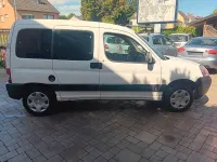 Gebraucht Citroën Berlingo First 75 PS (55 kW) 2008 Weiß Van / Kleinbus
