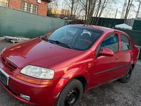 Gebraucht Chevrolet Kalos 94 PS (69 kW) 2004 Rot Limousine