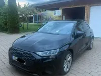 Gebraucht Audi A3 150 PS (110 kW) 2021 Schwarz Limousine