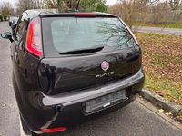 Gebraucht Fiat Punto 69 PS (50 kW) 2012 Schwarz Kleinwagen