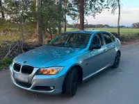 Gebraucht BMW 320 170 PS (125 kW) 2008 Blau Limousine
