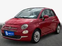 Gebraucht Fiat 500 Lounge 105 PS (77 kW) 2018 Rot Limousine