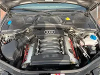 Gebraucht Audi A8 280 PS (205 kW) 2004 Silber Limousine