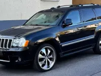 Gebraucht Jeep Grand Cherokee Overland 218 PS (160 kW) 2010 Schwarz SUV