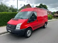 Brugt Ford Transit 101 HK (74 kW) 2013 Rød MPV