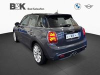 gebraucht Mini Cooper S Navi+ LED Chili 17" Alu Sitzheizung Klima