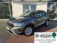 Gebraucht VW T-Roc Life 110 PS (80 kW) 2022 Indiumgrau metallic (metallic) SUV