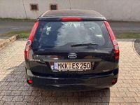 Gebraucht Ford Fiesta Fun X 80 PS (58 kW) 2007 Blau Kleinwagen