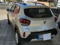 Gebraucht Dacia Spring Comfort Plus 19 kW (26 PS) 2022 Silber Kleinwagen