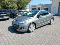 Gebraucht Peugeot 207 CC Allure 156 PS (114 kW) 2013 Grau Cabrio