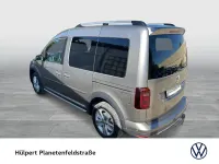 Gebraucht VW Caddy 150 PS (110 kW) 2020 Beige Van / Kleinbus