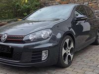Gebraucht VW Golf VI GTI 211 PS (155 kW) 2009 Schwarz Kleinwagen