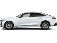 Gebraucht Audi A5 Ambiente 204 PS (150 kW) 2025 Gletscherweiß metallic Limousine