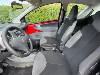 Gebraucht Peugeot 107 68 PS (50 kW) 2009 Rot Kleinwagen