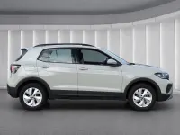 Gebraucht VW T-Cross Life 95 PS (69 kW) 2024 Grau SUV