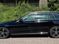 Gebraucht Mercedes C220 194 PS (142 kW) 2021 Schwarz Kombi