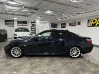 Gebraucht BMW 540 M Sport 306 PS (225 kW) 2008 Schwarz Limousine