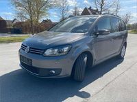 Gebraucht VW Touran Match 140 PS (102 kW) 2012 Grau Van / Kleinbus
