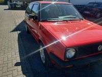 Brugt VW Golf II 55 HK (40 kW) 1985 Rød Hatchback