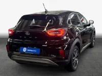 Gebraucht Ford Puma Titanium 125 PS (91 kW) 2022 Schwarz SUV