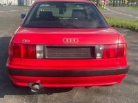 Second-hand Audi 80 Design 90 CP (66 kW) 1993 Roșu Berlinǎ