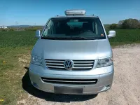 Gebraucht VW Multivan Highline 174 PS (127 kW) 2007 Grau Van / Kleinbus