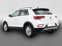 Usata VW T-Roc Life 110 CV (80 kW) 2023 Bianco SUV