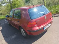 Brugt VW Golf III Basis 75 HK (55 kW) 1998 Rød Sedan