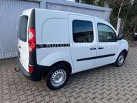 Gebraucht Renault Kangoo Basis 75 PS (55 kW) 2012 Weiß Van / Kleinbus