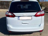 Gebraucht Ford Grand C-Max Titanium 125 PS (91 kW) 2011 Weiß Van / Kleinbus
