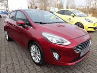 Gebraucht Ford Fiesta Titanium 95 PS (69 kW) 2020 Rubyrot Kleinwagen