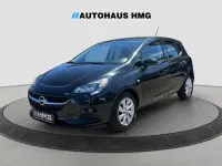 Gebraucht Opel Corsa Edition 116 PS (85 kW) 2015 Schwarz Kleinwagen