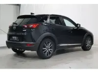 Gebraucht Mazda CX-3 Sports-Line 150 PS (110 kW) 2018 Schwarz SUV