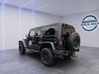 Gebraucht Jeep Wrangler 200 PS (147 kW) 2011 Schwarz SUV