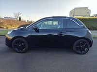 Gebraucht Opel Adam 69 PS (50 kW) 2019 Schwarz Kleinwagen