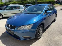Gebraucht Seat Leon 110 PS (80 kW) 2015 Blau Limousine
